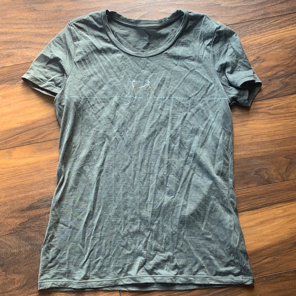 Icebreaker wool tee shirt